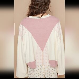 POL Mauve Stars Top S, M, L